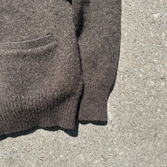 Vintage 90s Jantzen 100% wool cardigan - Picture 7 of 10